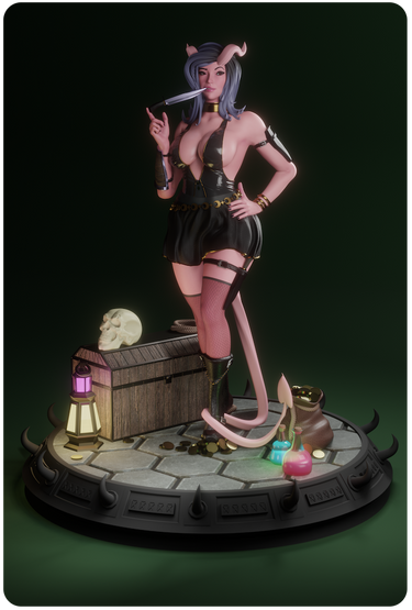 Tiefling Rogue